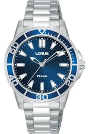 Lorus Quarzuhr RG249VX9, Armbanduhr, Damenuhr, Edelstahlarmband silberfarben