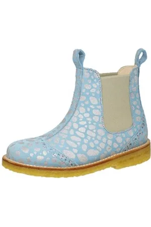 ANGULUS Chelsea Boots Stiefel 6320 aus Leder in schmal Schnürstiefelette 31 EU