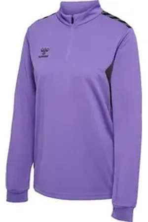 Hummel Trainingsjacke Hmlauthentic Half Zip Sweat Woman lila L