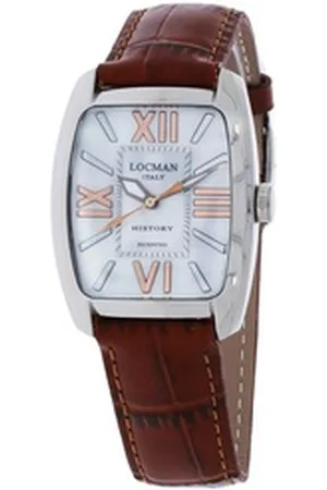 Locman Italy Quarzuhr braun