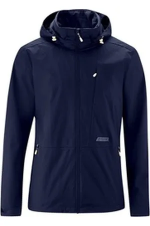 Maier Sports Regenjacke Clima Pro 2.0 blau 48 Herren