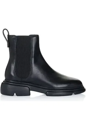 Emporio Armani Stiefel Ankleboots schwarz 40 EU