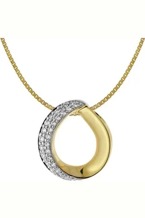 Acalee Kette mit Anhänger mit Anhänger 333 / 8K Gold goldfarben