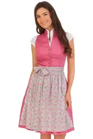 Alpenfee Dirndl Retro Dirndl 2tlg. - XORA - rosa rosa