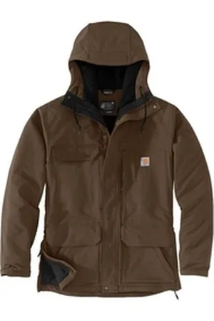 Carhartt Funktionsjacke SD Bonded Detroit 105002 braun M