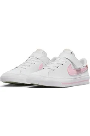 Nike Sportswear COURT LEGACY (PS) Sneaker rosa|weiß 31,5 EU