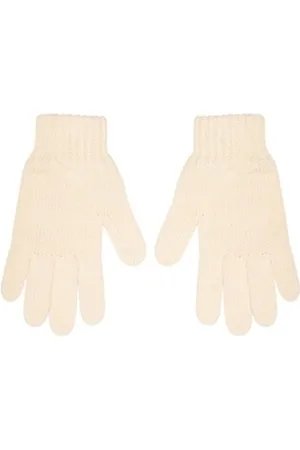 Steiff Strickhandschuhe Handschuhe Accessoires Baby & Mini weiß 4