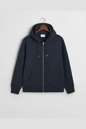 GANT Sweatjacke blau M