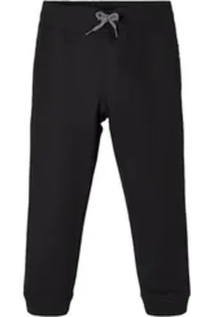 NAME IT Sweathose NKMSWEAT PANT BRU schwarz 92