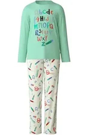 Calida Pyjama Kids ABC Kinder (2 tlg) blau 152/158