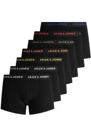 JACK & JONES Junior Trunk JACBASIC TRUNKS 7 PACK NOOS JNR (Packung, 7-St) schwarz 164