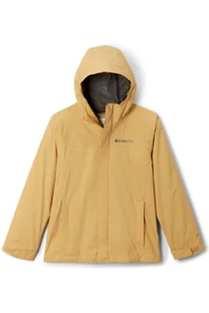 Columbia Regenjacke WATERTIGHTTM JACKET (1-St) für Kinder braun XXS (104/110)