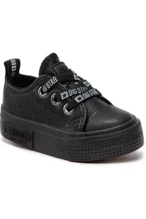 Big Star Sneakers aus Stoff KK374059 Black Sneaker schwarz 20 EU