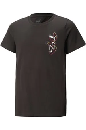 PUMA T-Shirt Neymar Jr Creativity Graphic T-Shirt Kids Baumwolle schwarz 128