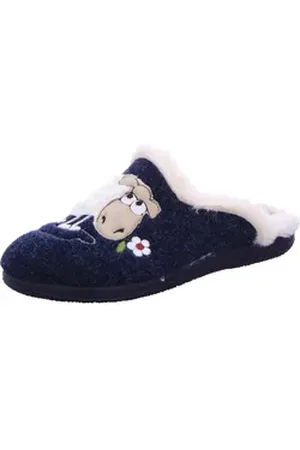 Alberola Schaf Pantoffel blau 39 EU