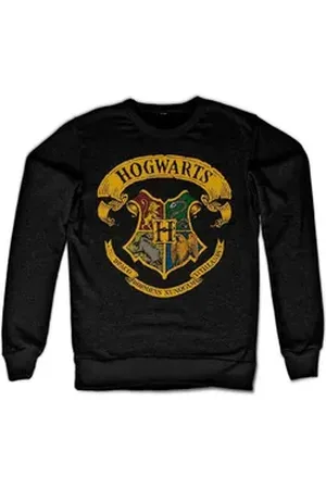 Harry Potter Rundhalspullover schwarz XL