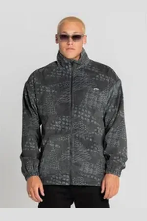 Rusty Sommerjacke BLACK ICE ZIP THRU JACKET schwarz XL