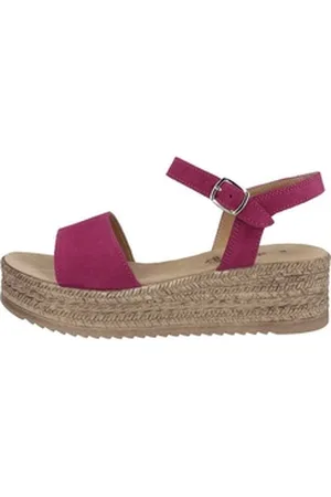 QS by s.Oliver 5-28216-20 Damen Keilsandalette rosa 40 EU