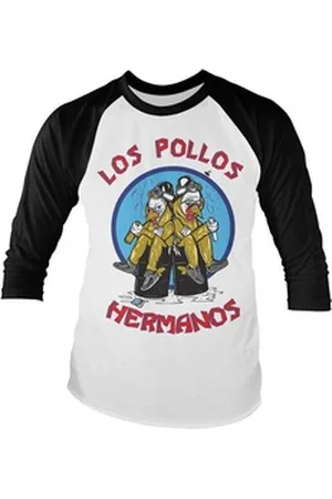 Breaking Bad Longsleeve weiß XL