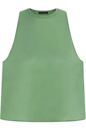 Drykorn T-Shirt Vallie (1-tlg) grün L