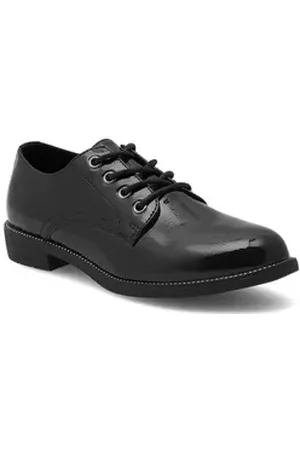 Jenny Fairy Oxford Schuhe EUNIKA WS6222-02 Schwarz Espadrille schwarz 38 EU