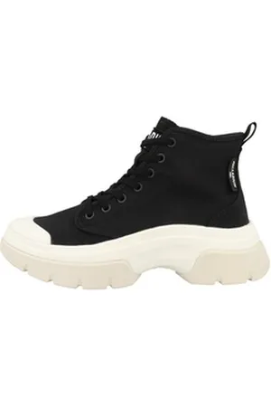 Palladium Pallawave Damen Schnürboots schwarz 41 EU