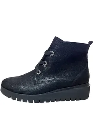 Waldläufer Waldläufer Waldläufer Damen Stiefelette H-Florenz 711801-159-001 Snak schwarz Stiefelette schwarz 38 EU