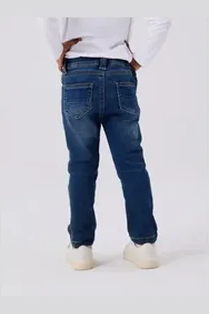 NAME IT Regular-fit-Jeans NMMSilas (1-tlg) blau 110