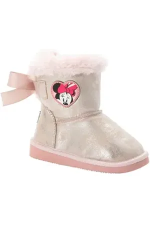 Disney Minnie Schlupfboots Winterboots, Snowboots, Winterschuhe, gefüttert rosa 33 EU