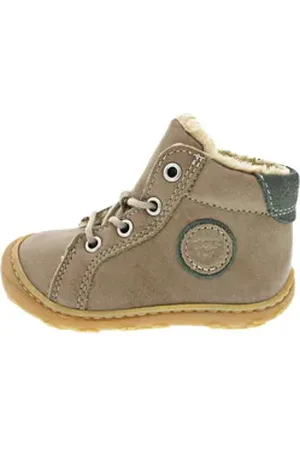 Pepino Ricosta Winterstiefel braun|grün 25