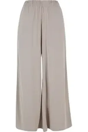 Urban classics Bequeme Jeans Damen Ladies Modal Culotte (1-tlg) 4XL