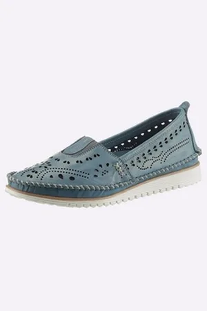 Andrea Conti Slipper Slipper blau 40 EU