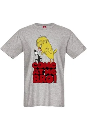 Warner Bros. T-Shirt Looney Tunes Come At Me Bro grau L