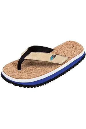 F2 Herren Schuhe Beach Slipper Flip Flops 38/39 Blau 2024/25 Slipper blau 38-39 EU