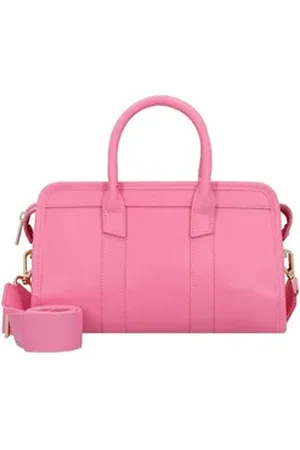 ESPRIT Henkeltasche Mini Weekender, Polyurethan rosa