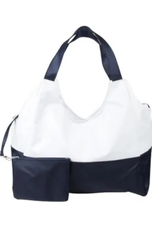 Capelli new york Strandtasche Strandtasche blau|weiß