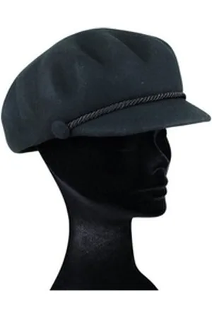 Alessandro Filzhut Rom (1-St) aus softer Wolle, Made in Italy schwarz