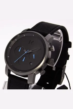MVMT Chronograph Herrenuhr Chrono MC02-GUBL