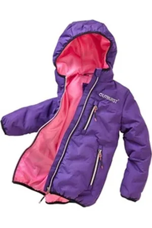 Outburst Winterjacke Mädchen Steppjacke Winterjacke violett/pink (1-St) lila 98