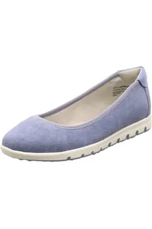 QS by s.Oliver Ballerina blau 39 EU
