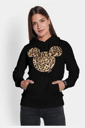 Course Kapuzenpullover Mickey Mouse (1-tlg) schwarz S