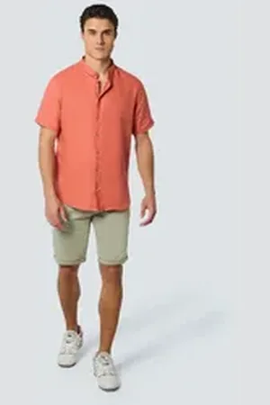 No Excess Bermudas Short Chino Garment Dyed Twill Stretch 30