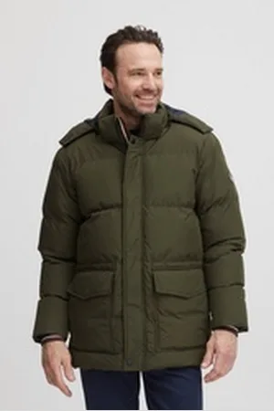 FQ1924 Parka FQIacob grün L