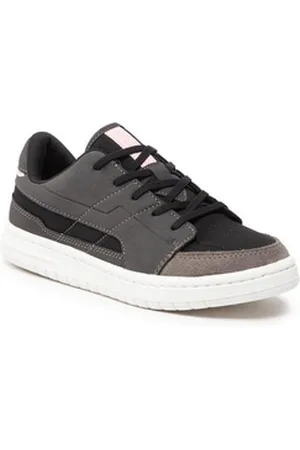 4F Schuhe JAW22-FLOWF011 Antracyt Sneaker grau 33 EU