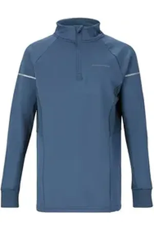 Endurance Funktionsshirt Kredly mit reflektierenden Elementen blau|grau 140