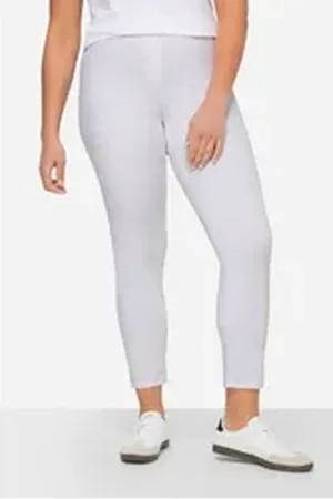 Angel of Style Angel of Style 5-Pocket-Jeans Jeggings Jule Slim Fit Washeffekte Elastikbund weiß 25