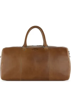 Klondike 1896 Reisetasche Gold braun