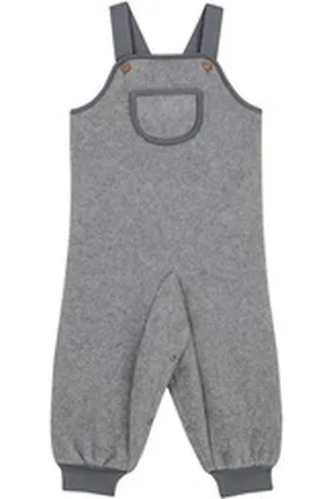 FINKID Trekkinghose Keinu Wool grau 70/80 Kinder