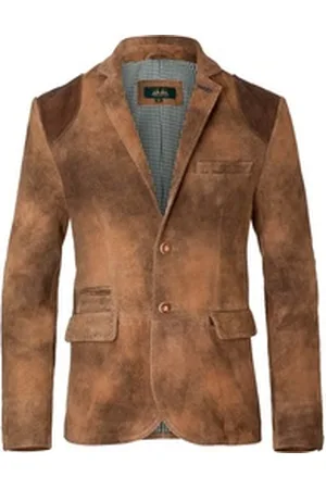 Wiesnkönig Trachtenjacke Jacke Levi braun 52