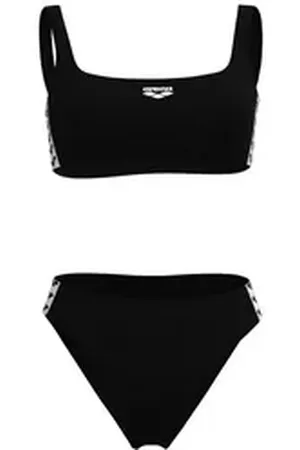 Arena Triangel-Bikini Icons - Damen Bikini - Schwarz/Weiß schwarz 42
